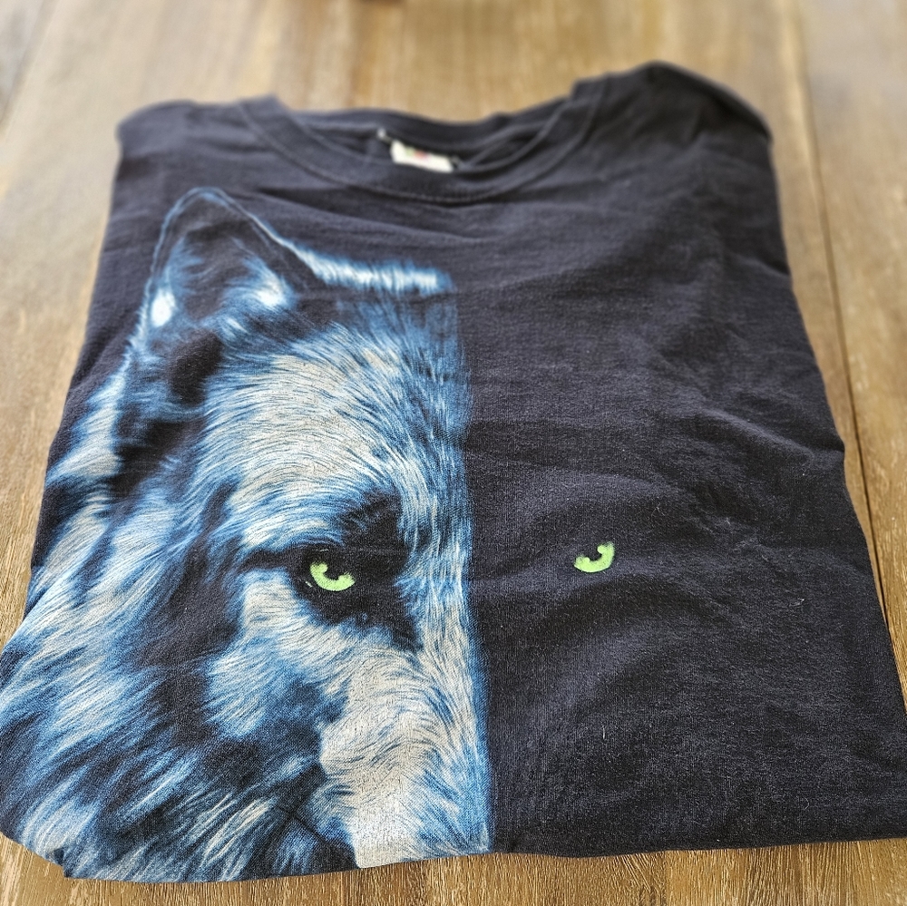 VTG Wolf tshirt